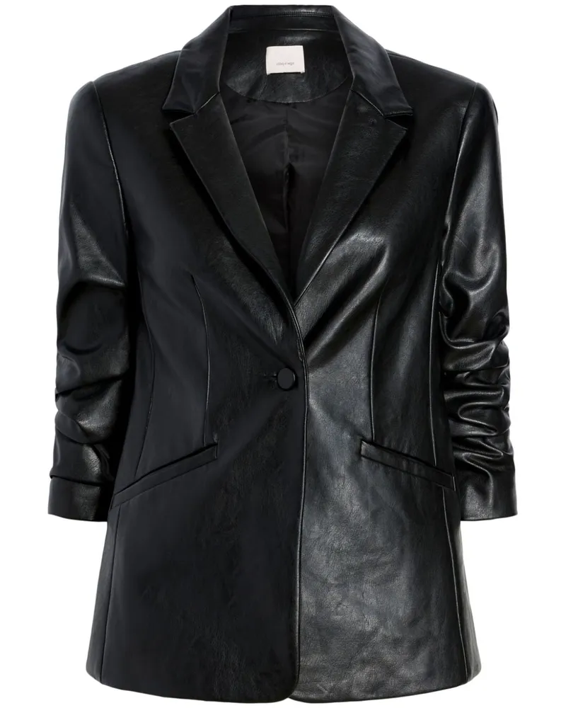 Cinq à Sept Kylie' Blazer - Schwarz Schwarz