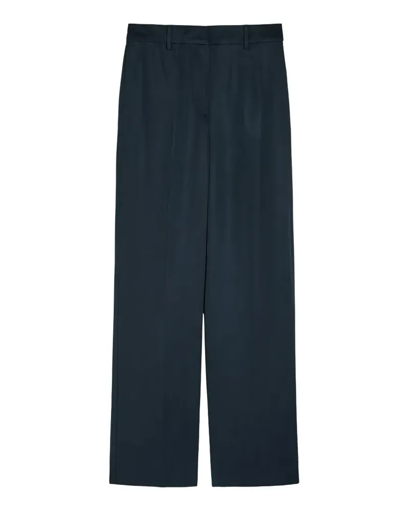 Reformation Geknöpfte Hose - Blau Blau