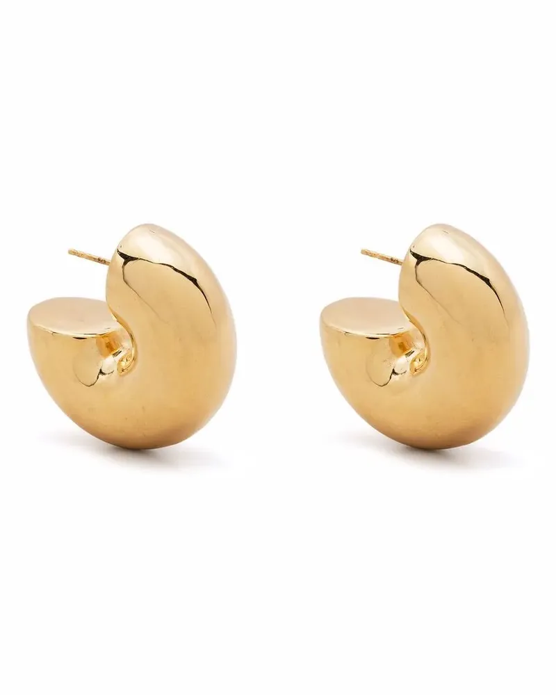 UNCOMMON MATTERS Beam Creolen - Gold Gold