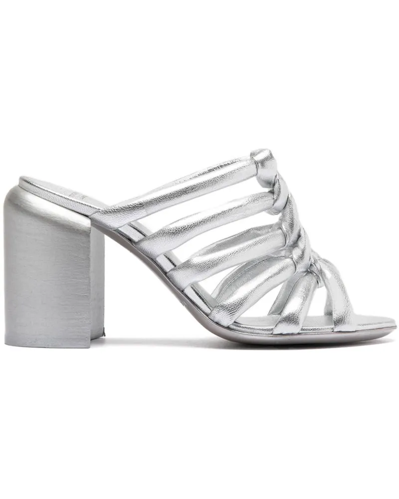 Officine Creative Italia Esther Sandalen 95mm - Silber Silber