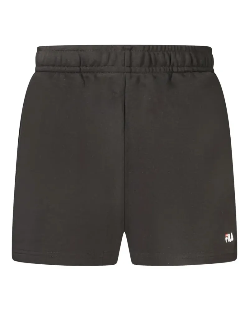 Fila Shorts mit Stretchbund - Schwarz Schwarz