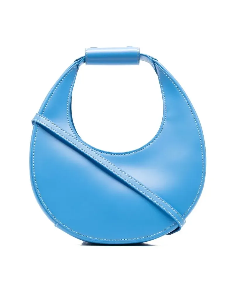 STAUD Moon Handtasche - Blau Blau