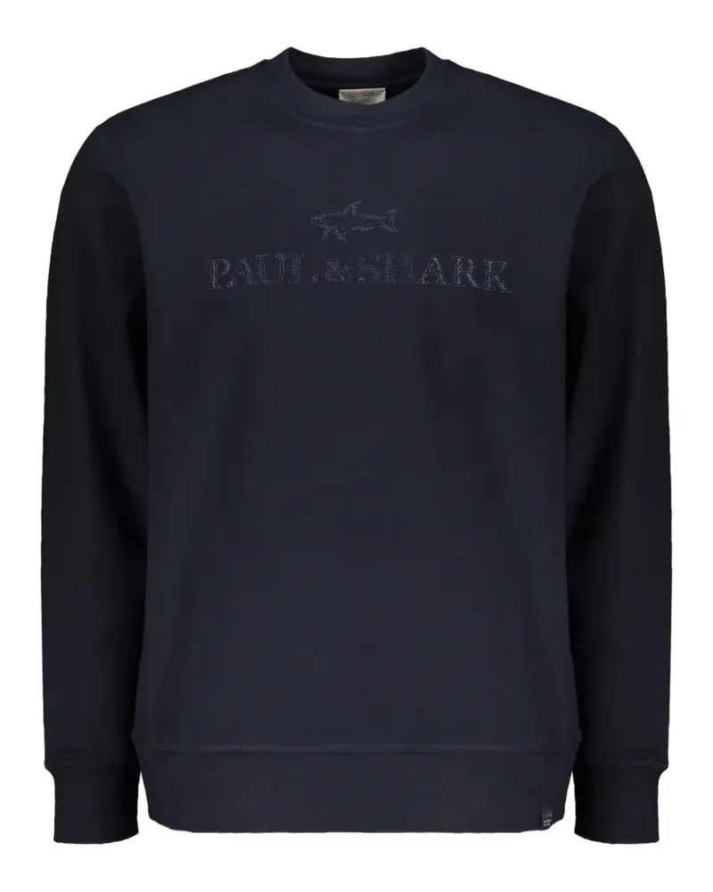 Paul & Shark long-sleeve sweatshirt - Blau Blau