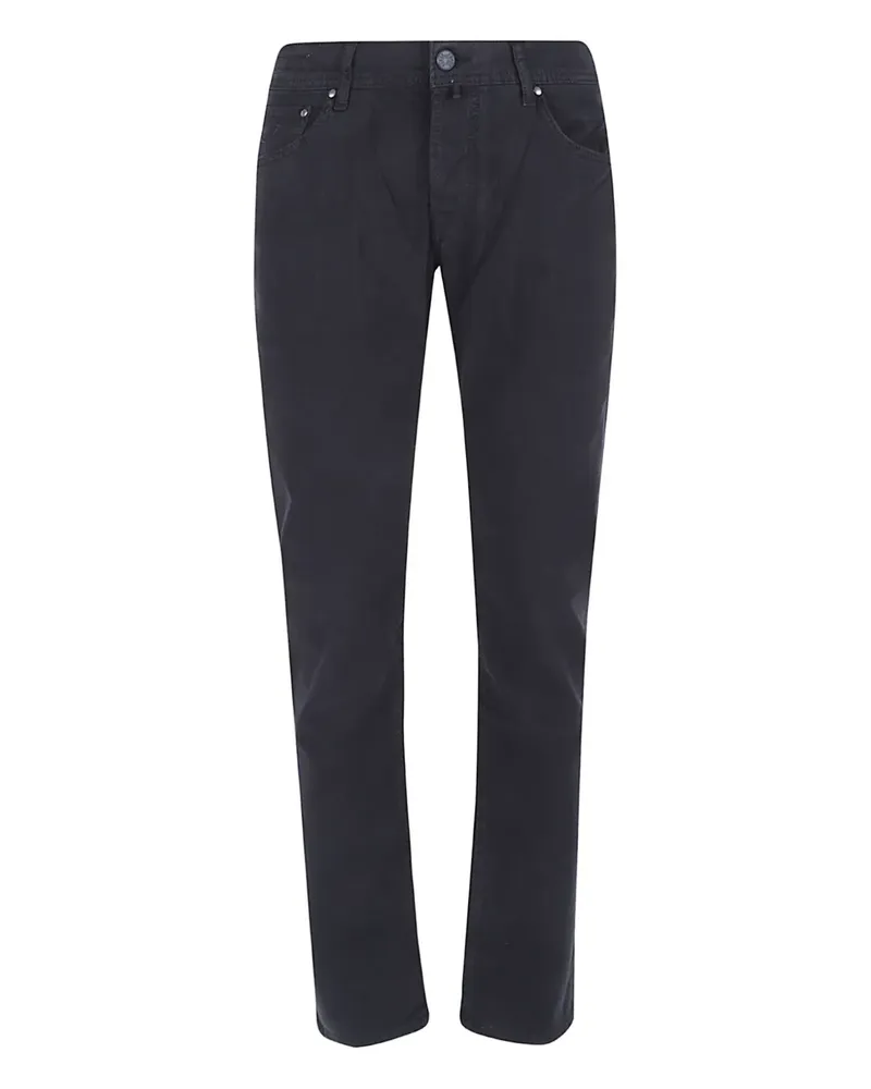 Jacob Cohën Jeans mit Einstecktuch - Blau Blau