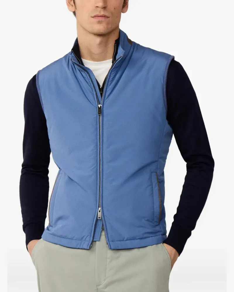 Hackett Windsor Weste - Blau Blau