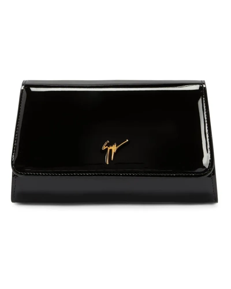 Giuseppe Zanotti Mini Cleopatra Tasche - Schwarz Schwarz
