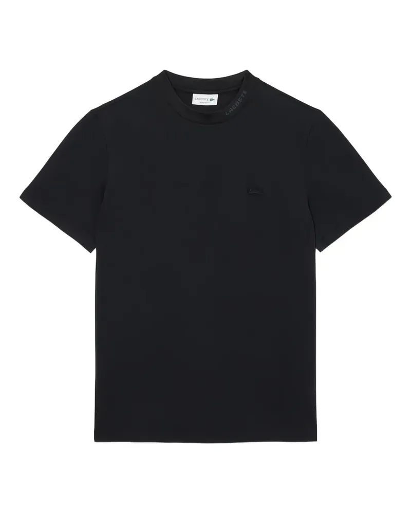 Lacoste round-neck T-shirt - Schwarz Schwarz