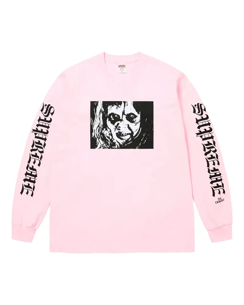 Supreme Being The Exorcist Mother Sweatshirt - Rosa Rosa