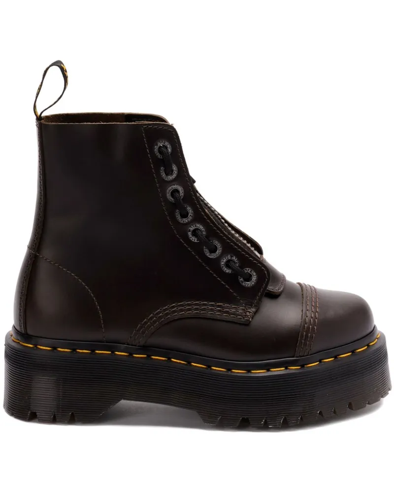 Dr.Martens Sinclair Orleans Stiefel - Rot Rot