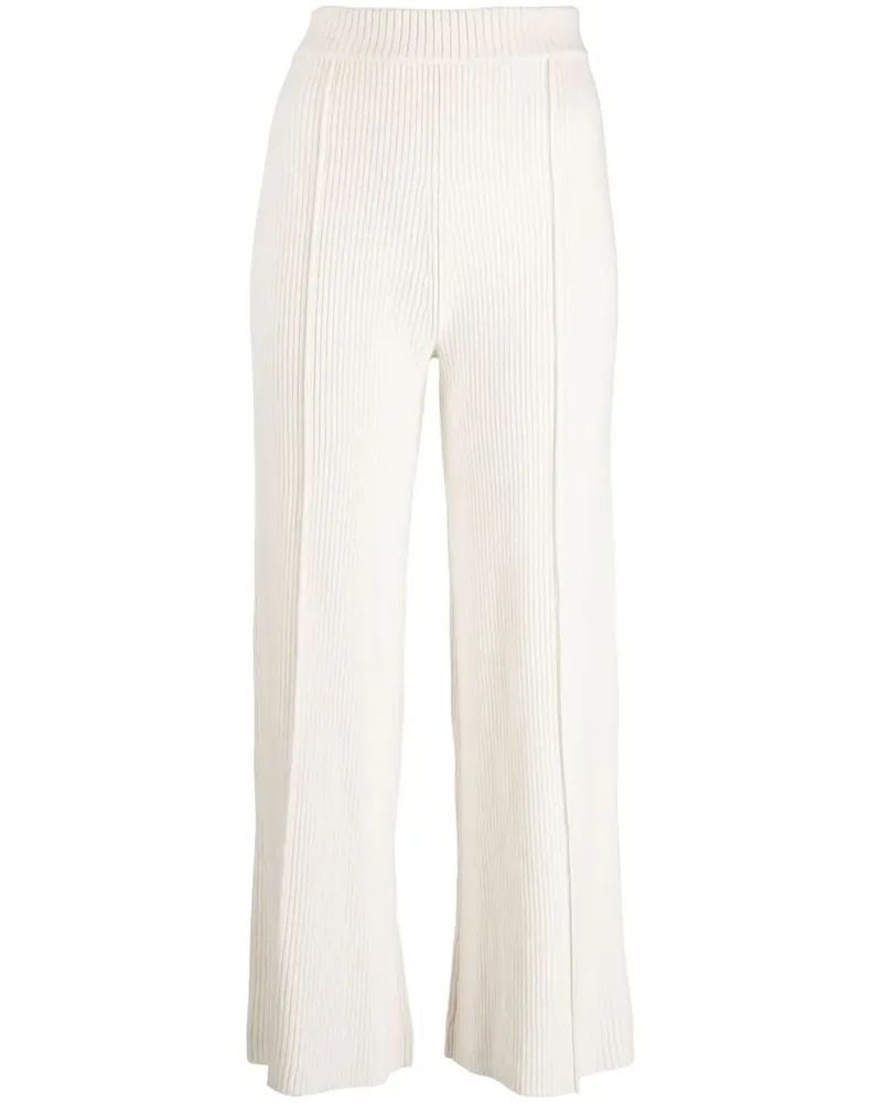 AERON Gerade Hose - Nude Nude