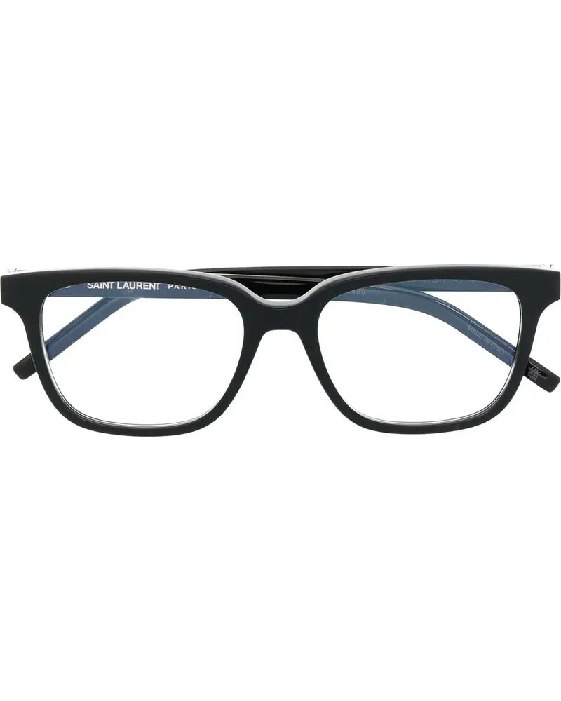 Saint Laurent Eckige SL M110 Brille - Schwarz Schwarz