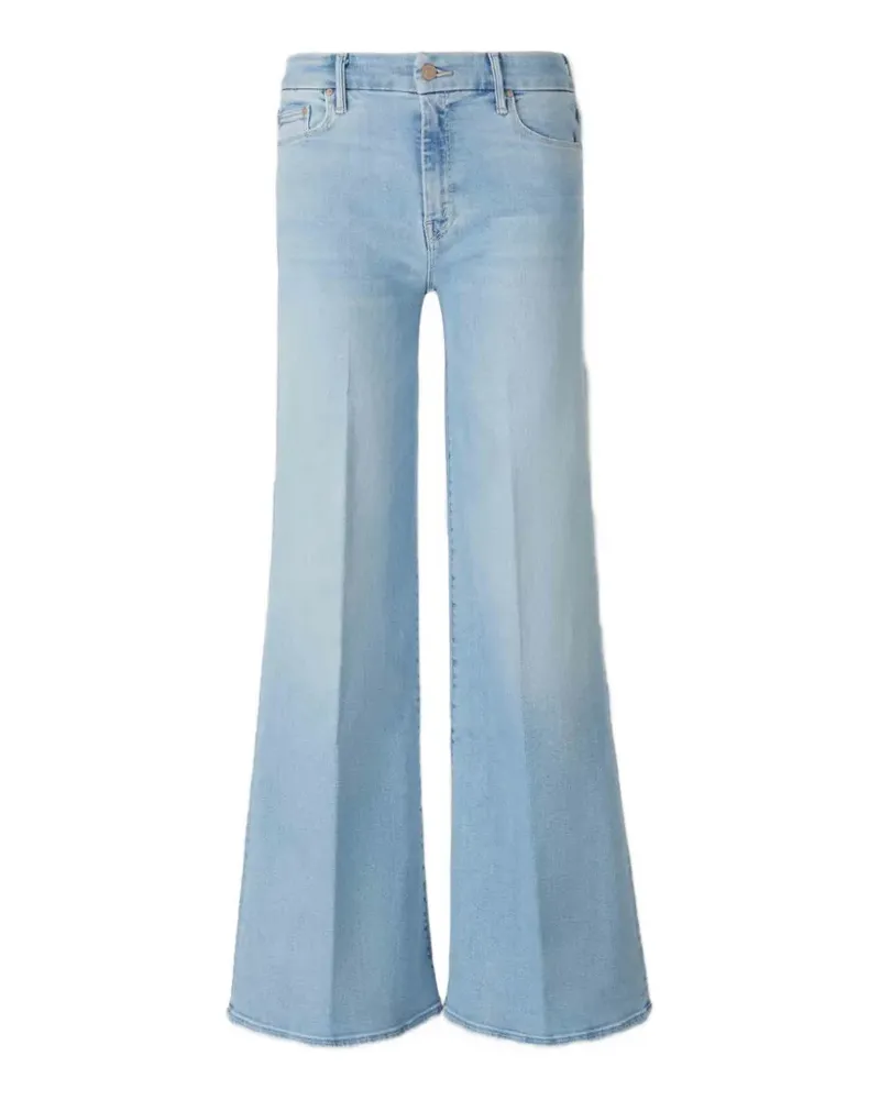 Mother The Roller Sneak jeans - Blau Blau