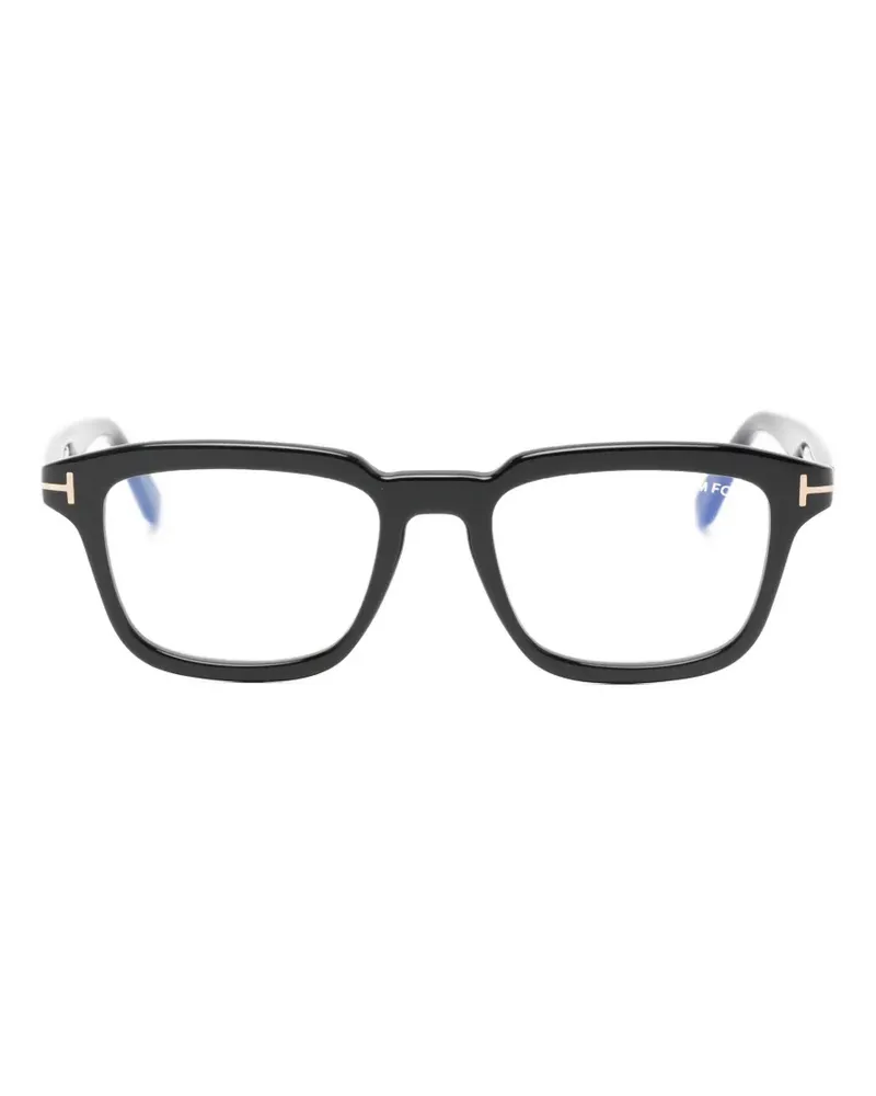 Tom Ford square-frame glasses - Schwarz Schwarz