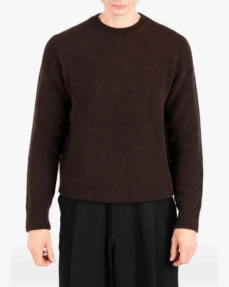 Société Anonyme Jake Pullover mit rundem Ausschnitt - Braun Braun