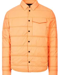 Aztech Mountain Gesteppte Loge Peak Hemdjacke Orange