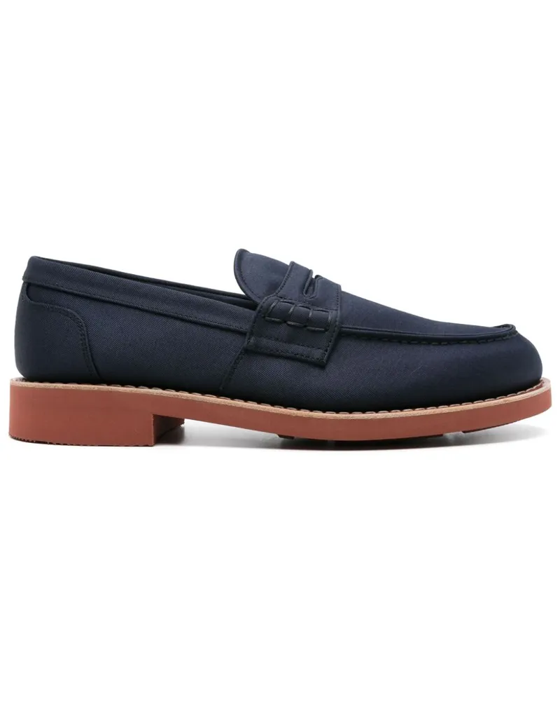 Church's Pembrey Loafer aus Twill - Blau Blau