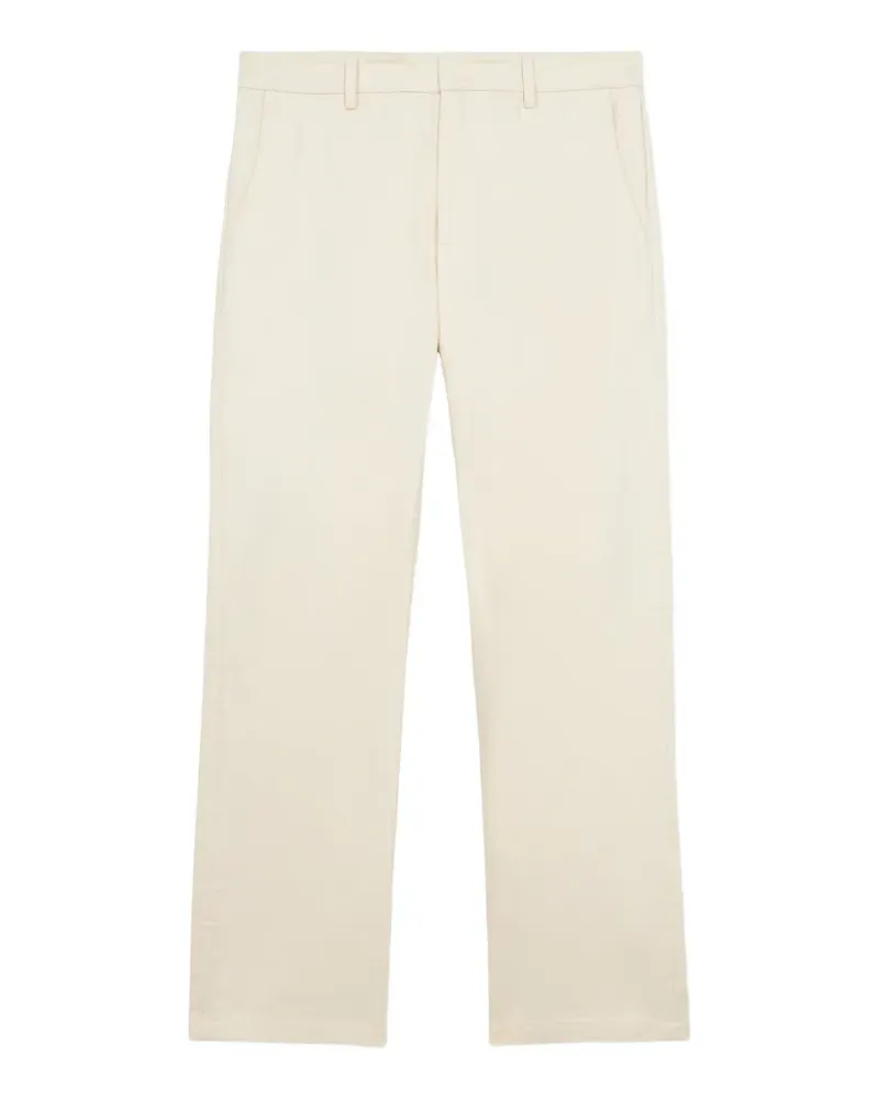 Fortela Maine straight-leg chino pants - Nude Nude