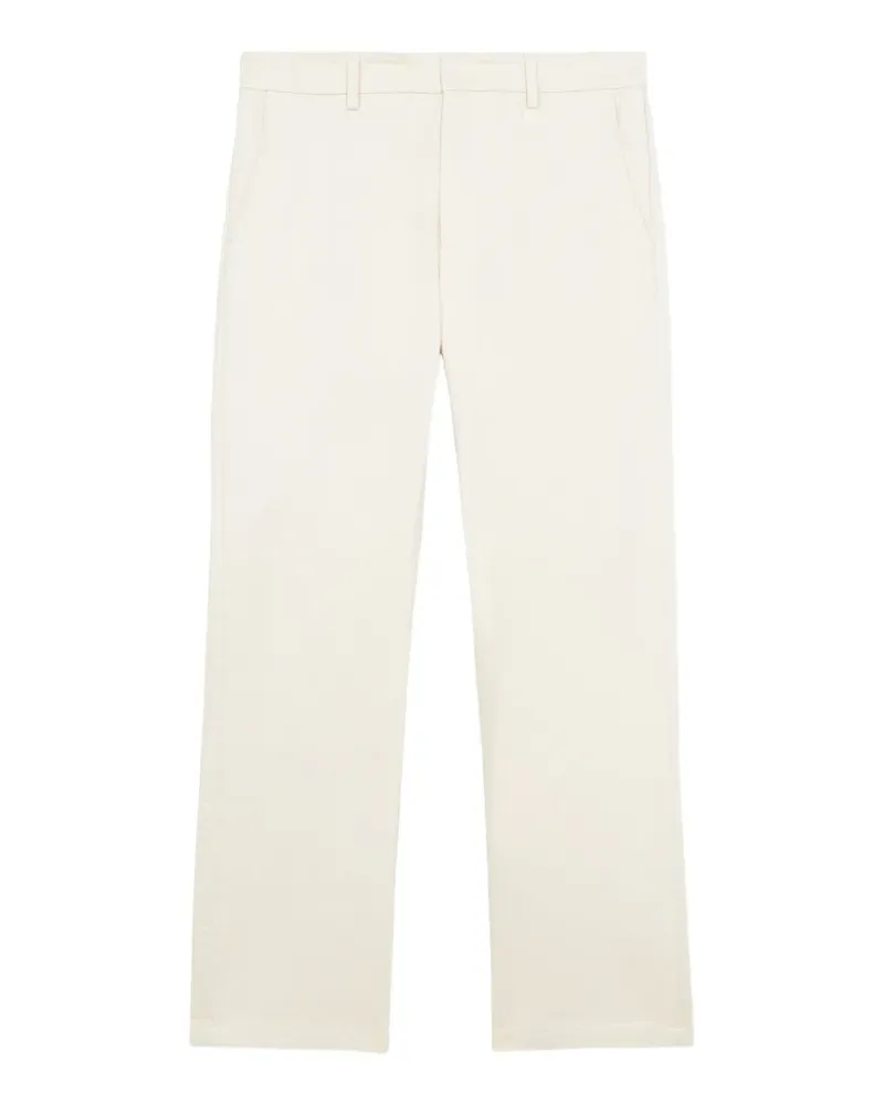 Fortela Maine straight-leg chino pants - Nude Nude