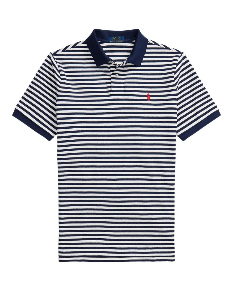 Ralph Lauren Gestreiftes Poloshirt - Blau Blau