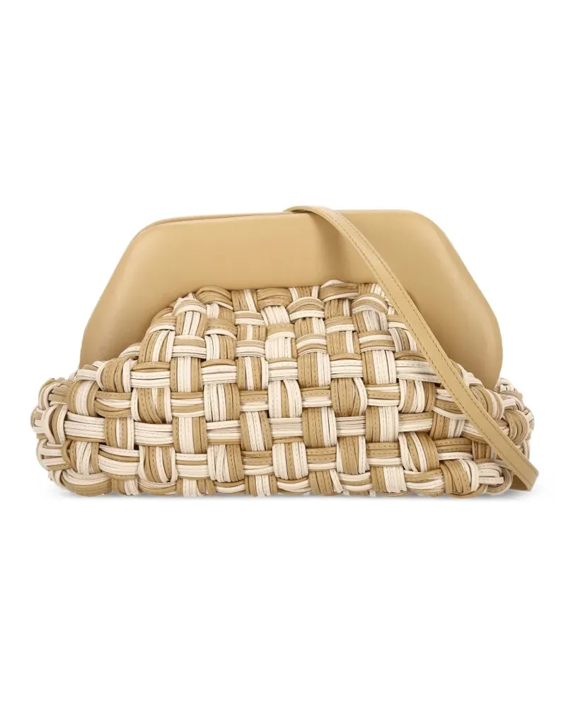 THEMOIRÈ Tia clutch bag - Nude Nude