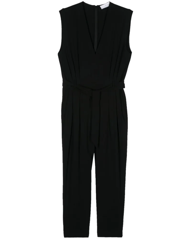 IRO Ärmelloser Edama Jumpsuit - Schwarz Schwarz