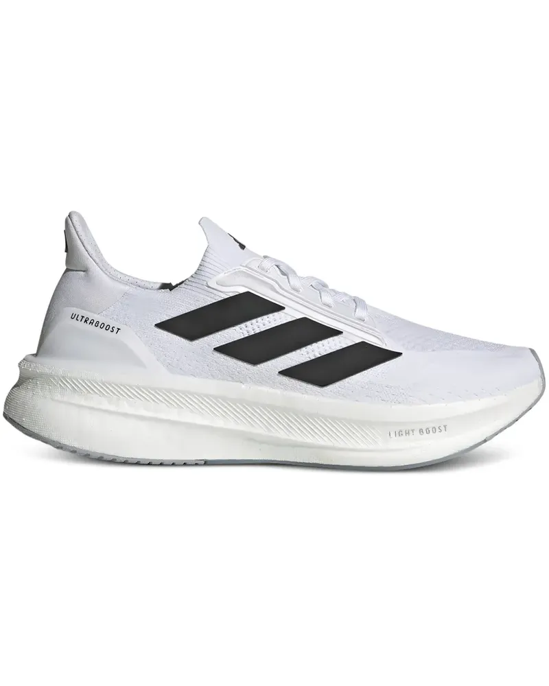 adidas Gestreifte Ultra Boost 5X Sneakers - Weiß Weiß