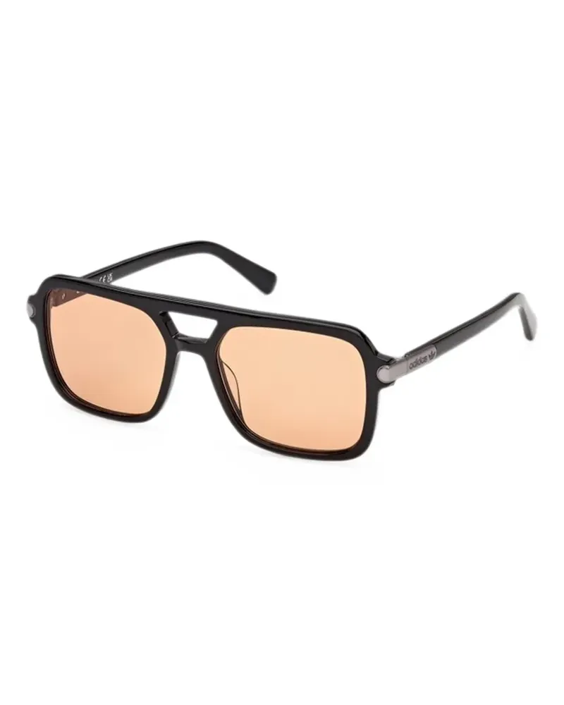 adidas OR0149 square-frame sunglasses - Schwarz Schwarz