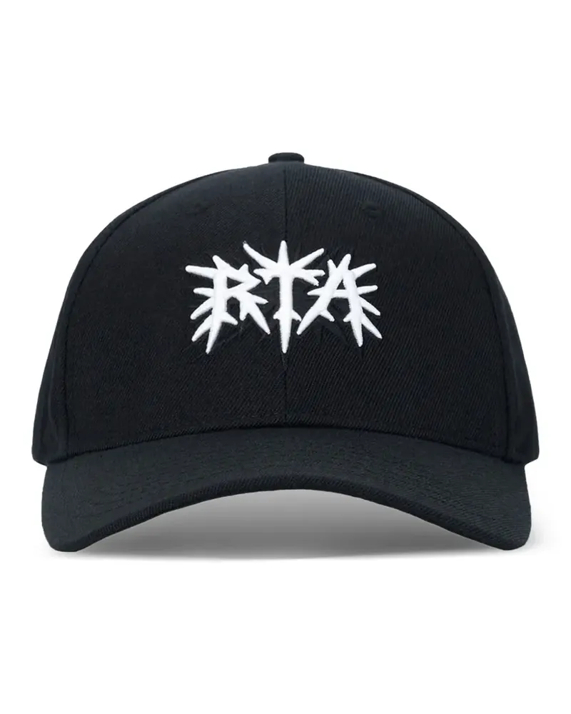 RTA Mars embroidered baseball cap - Schwarz Schwarz