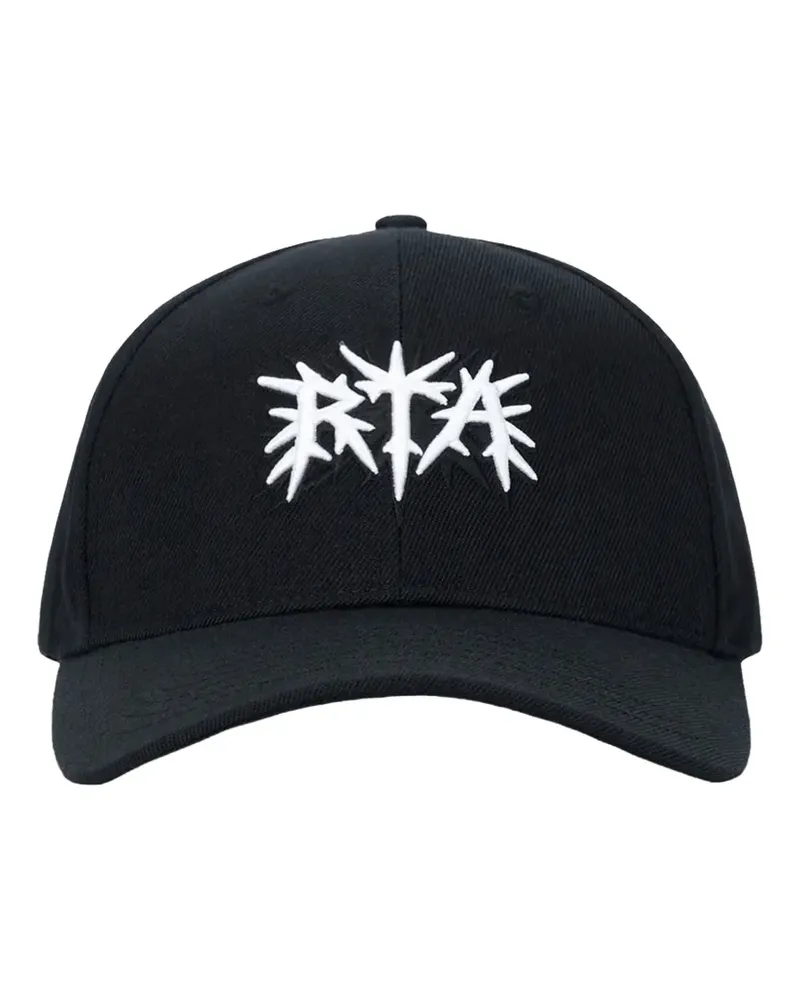 RTA Mars embroidered baseball cap - Schwarz Schwarz