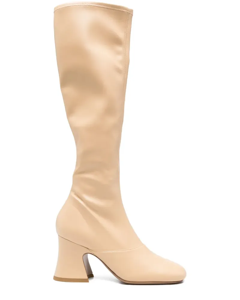 Chloé Kniehohe Stiefel - Nude Nude