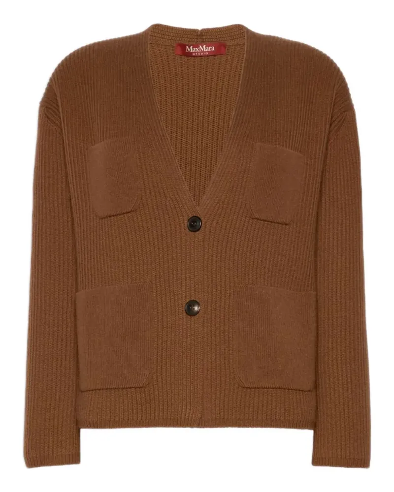 Max Mara wool and cashmere cardigan - Braun Braun