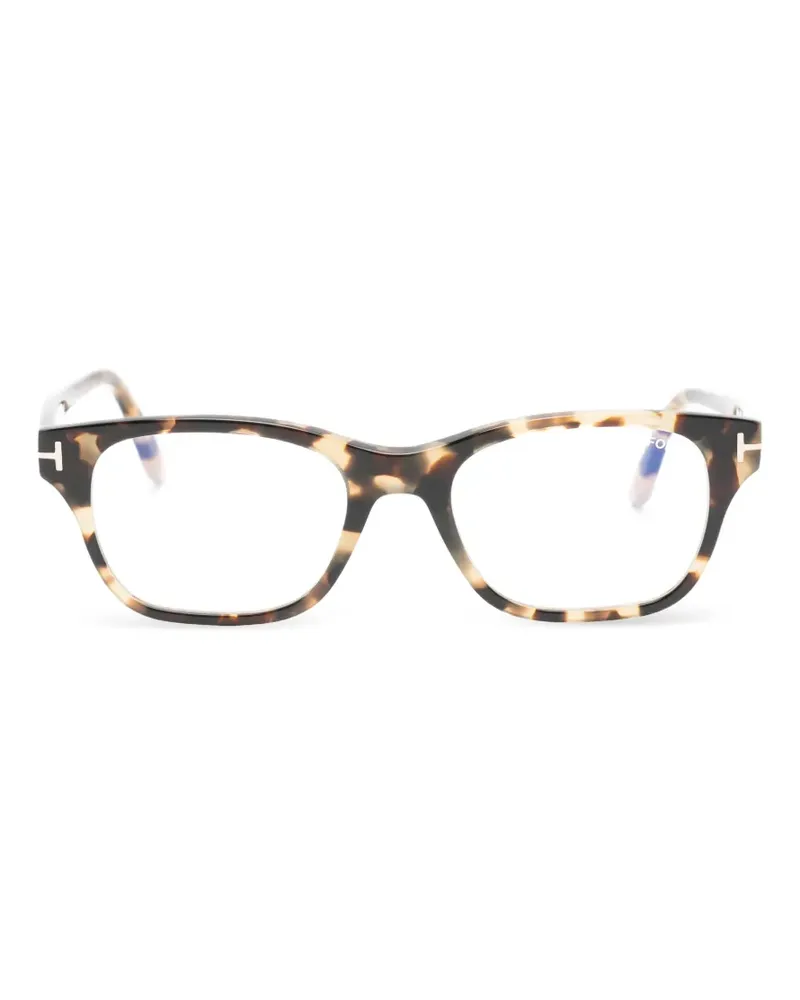 Tom Ford rectangle-frame glasses - Braun Braun