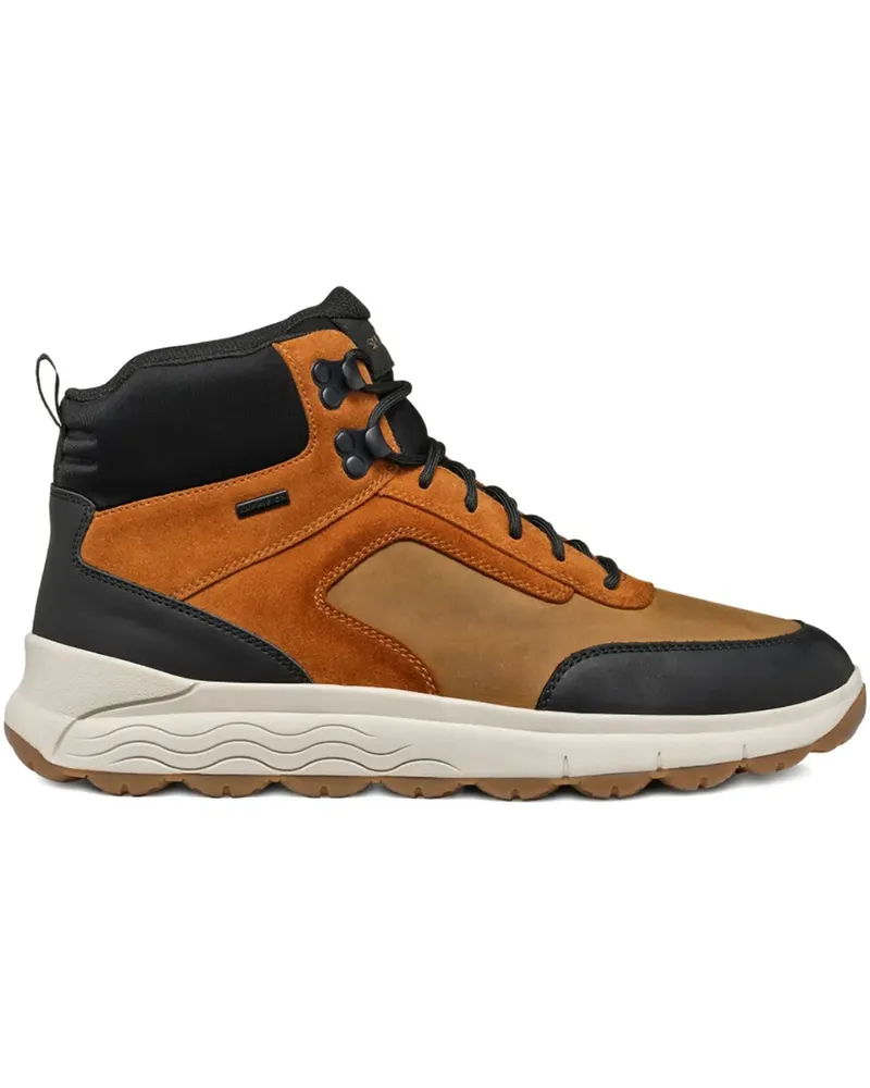 Geox Spherica 4X4 ABX Sneakers - Braun Braun