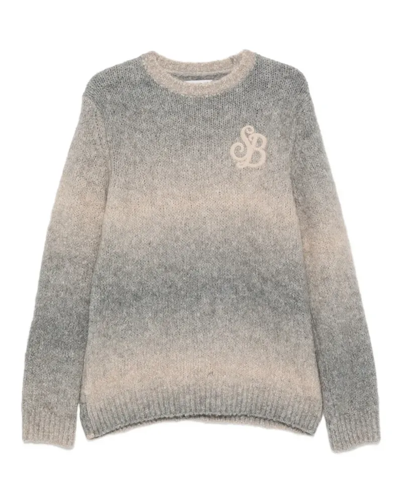 MC2 Saint Barth Dusk embroidered sweater - Grau Grau