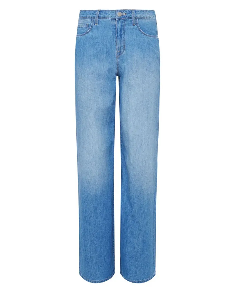 L'Agence Alicent wide-leg jeans - Blau Blau