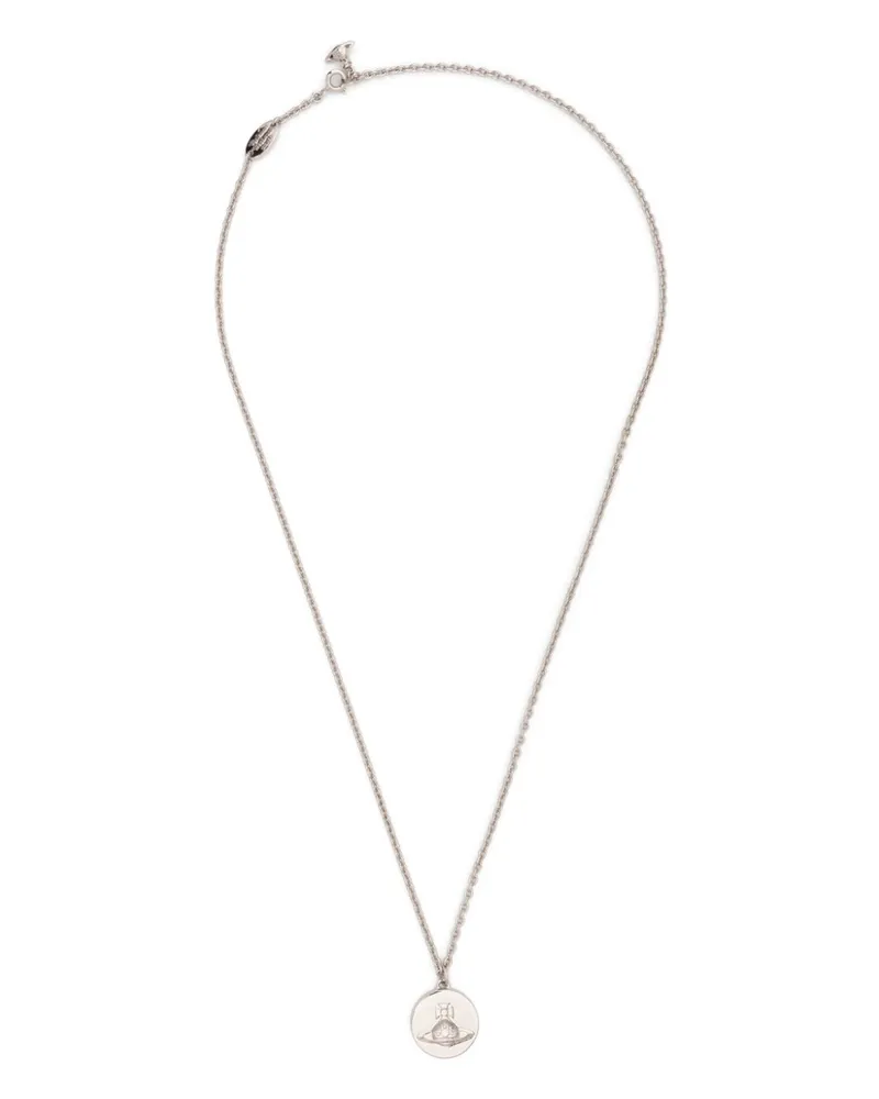 Vivienne Westwood Janus Halskette - Silber Silber