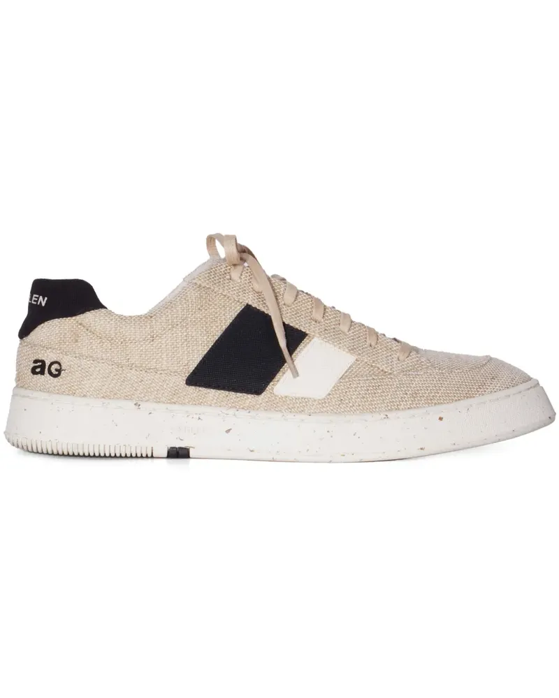 Osklen Jute Ag Sneakers - Nude Nude