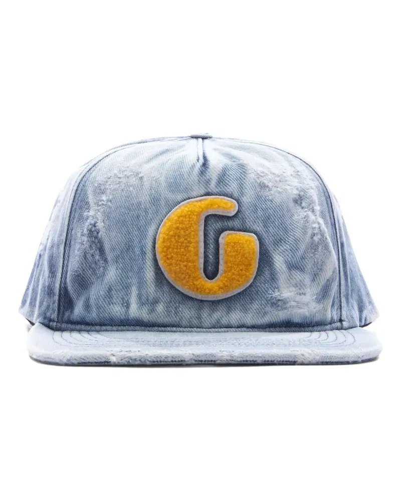 GALLERY DEPT. Baseballkappe mit Logo-Patch - Blau Blau
