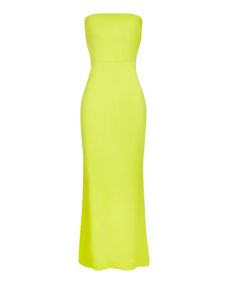 Simon Miller Sculpty strapless maxi dress - Grün Grün