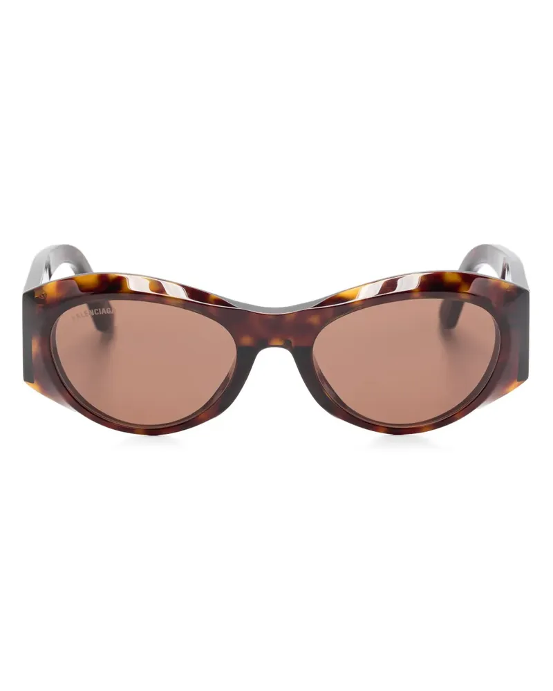 Balenciaga 0396 Sonnenbrille - Braun Braun