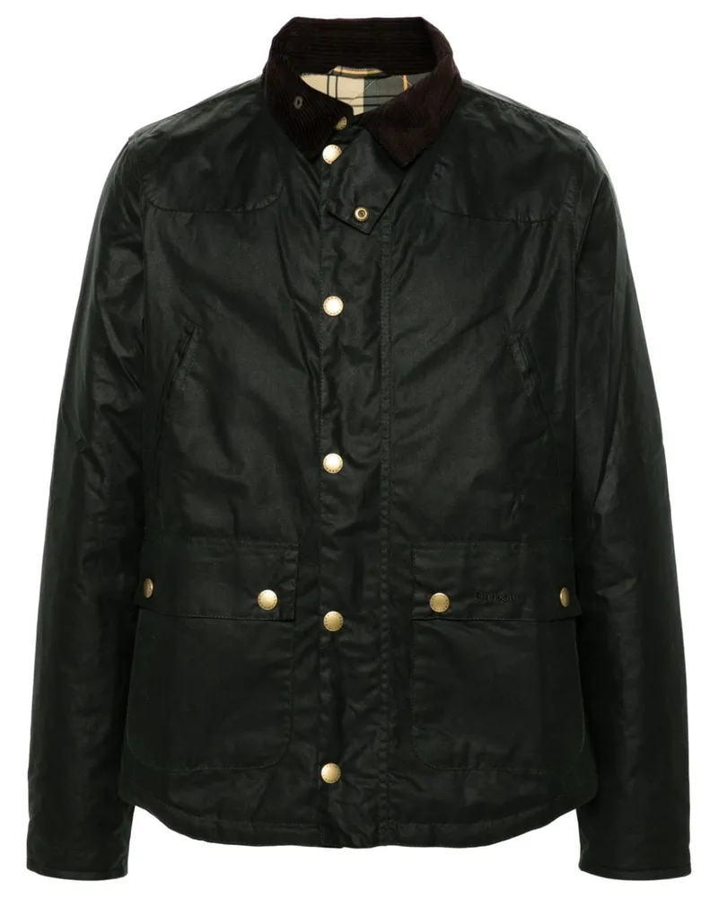 Barbour Reelin Jacke - Grün Grün