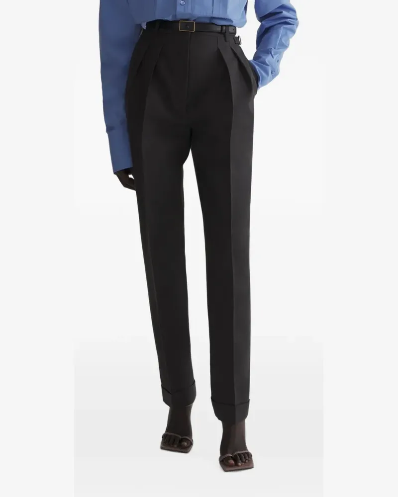 Thierry Mugler Karottenhose - Grau Grau