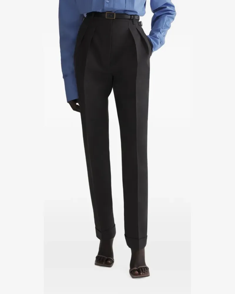 Thierry Mugler carrot pants - Grau Grau