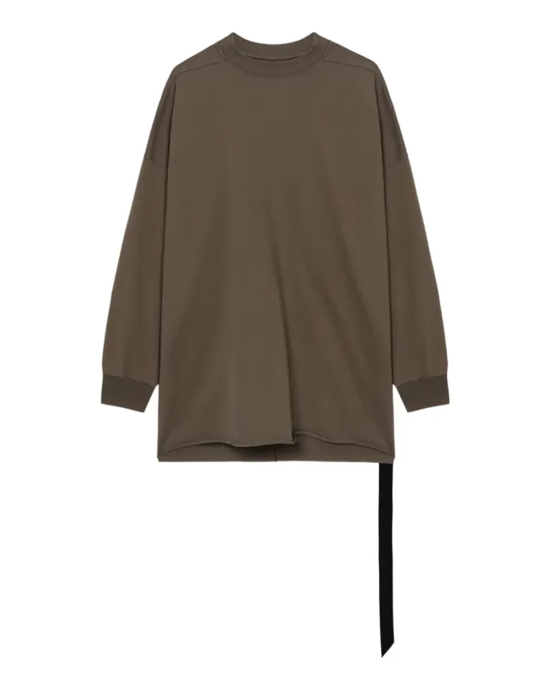 DRKSHDW by Rick Owens Ungesäumtes Sweatshirt - Grün Grün