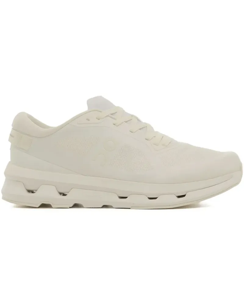ON Cloudzone Sneakers mit Schnürung - Weiß Weiß