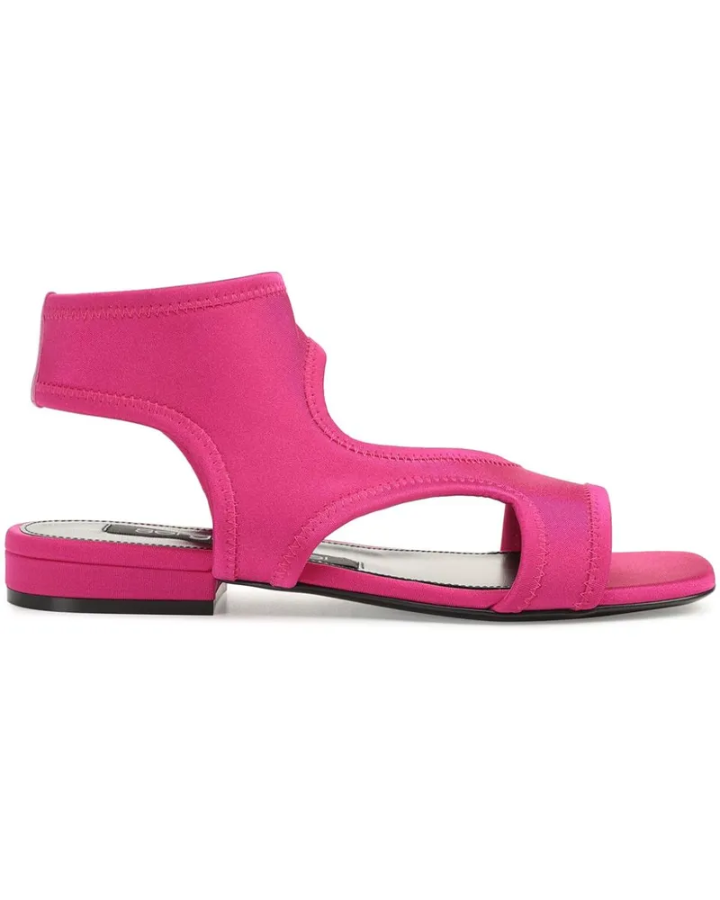 Sergio Rossi SR Jane Sandalen 95mm - Rosa Rosa