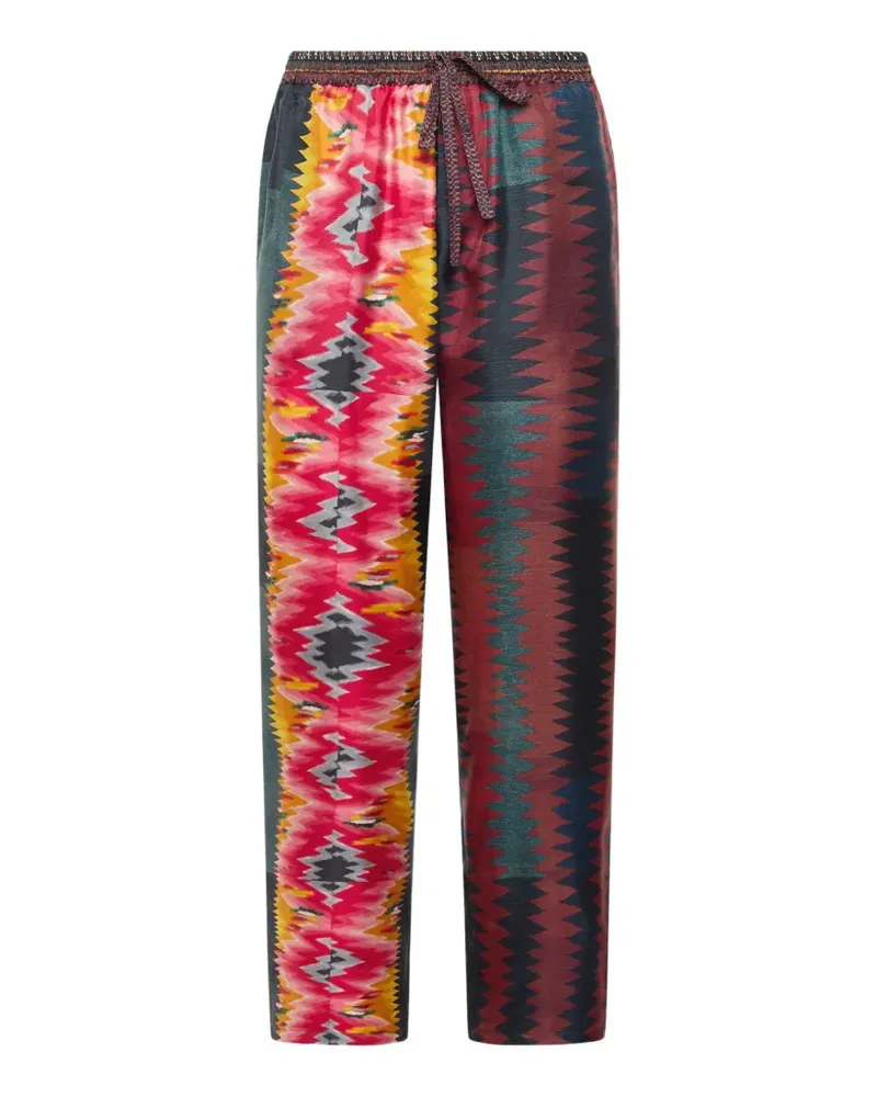 Pierre-Louis Mascia Aloe Hose mit geradem Schnitt - Rot Rot