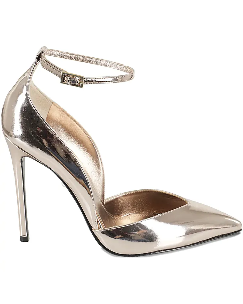 Alevì Camilla Pumps 110mm - Gold Gold