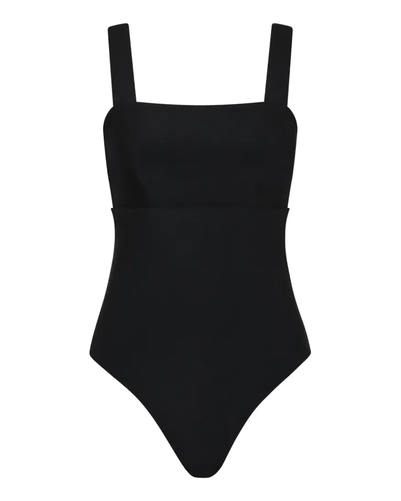 BONDI BORN Sculpteur Aerin II Badeanzug - Schwarz Schwarz
