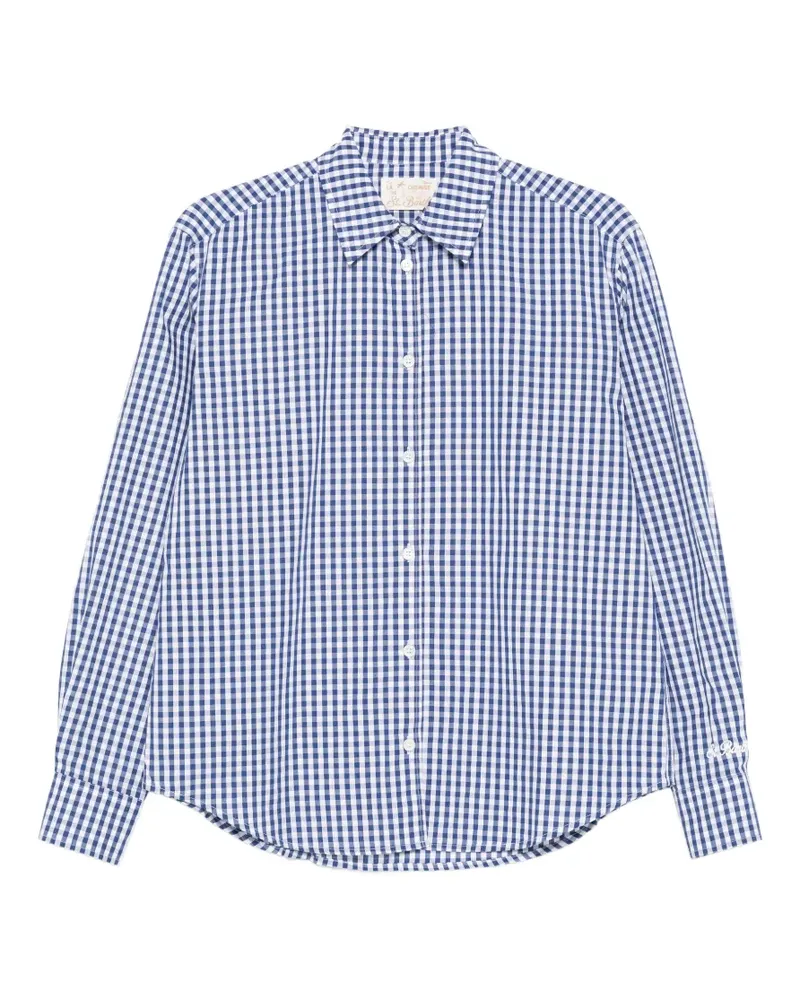 MC2 Saint Barth Meredith gingham shirt - Blau Blau